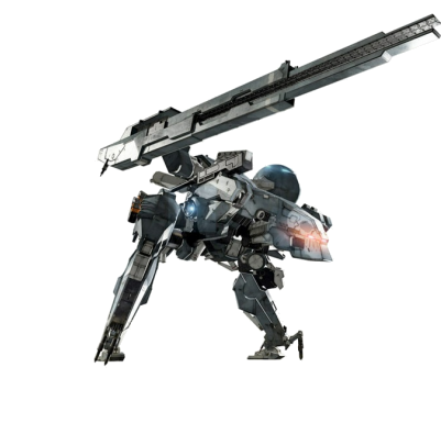 Sahelanthropus Rex Mode Art from "The Art of Metal Gear Solid V" (page 111)